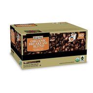 Daily Chef Organic Breakfast Blend Coffee, Single Serve (80 Count)