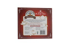 Newman's OwnOrganics Royal Tea, Organic Black Tea, 100 Individually Wrapped Tea Bags, 7.05-Ounce Boxes (Pack of 5) N3