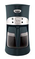 Hamilton Beach Eclectrics 40113 All-Metal 12-Cup Coffeemaker, Intrigue Blue N3