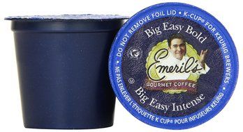 Emeril's Big Easy Bold Coffee K-Cup Portion Pack for Keurig Brewers, 24-Count N5