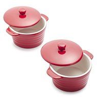 Sur La Table Red Oven-to-Table Mini Cocottes M913 WIN , Set of 2