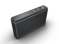 Panasonic SC-NA30EB-K Portable Wireless Speaker System - Black N2