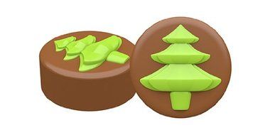 SpinningLeaf Tree Sandwich Cookie Mold