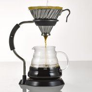 Hario VAS-8006-G V60 Arm Stand with Glass Dripper Set N6