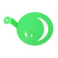 Great Value Plastic Moon Stars Pattern Handle Sugar Sieve Model N2