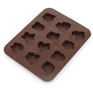 Silicone Owl Shape Cake Mold Chocolate Handmade Soap Bakeware Mould N3