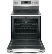 GE PB930SJSS Profile 30" Stainless Steel Electric Smoothtop Range - Convection N2