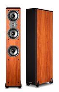 Polk Audio TSi400 Floorstanding Tower Speaker - Pair (Cherry)