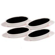 Ovenex 24 oz. Oval Ceramic Baking &amp; Serving Dish &ndash; 4 Pack (Sky Blue) N15