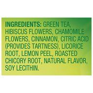 Lipton Green Tea Superfruit, Cranberry Pomegranate 20 ct N5