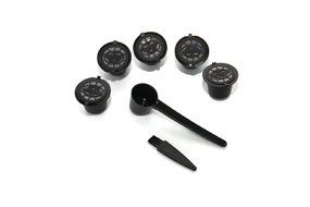 Nespresso Reusable Pods - Refillable BPA Free Coffee Capsules by Nespressgo - OriginalLine Compatible