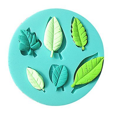 Y&XL&H Leaf Fondant Cake Molds Chocolate Mould For The Kitchen Baking Sugar Cake Decoration Tool