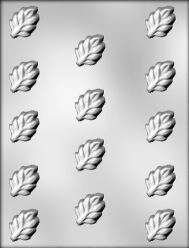 CK Products 1-3/8-Inch Leaf Chocolate Mold