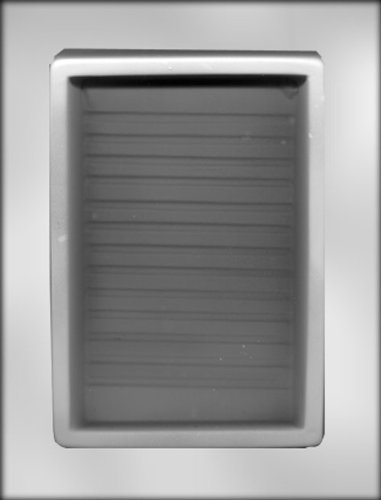 CK Products 6-1/2-Inch by 4-1/2-Inch Box Base Chocolate Mold