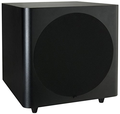 Dayton Audio SUB-1000 10-Inch 100 Watt Powered Subwoofer (Black) N2