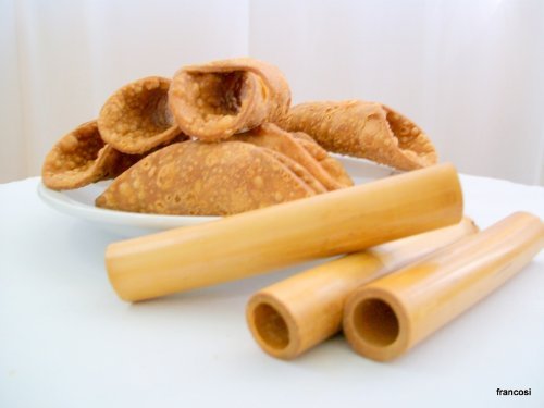 Traditional Cannoli Molds (Extra Large) 5 N3