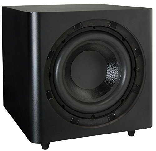 Dayton Audio SUB-1000 10-Inch 100 Watt Powered Subwoofer (Black) N3