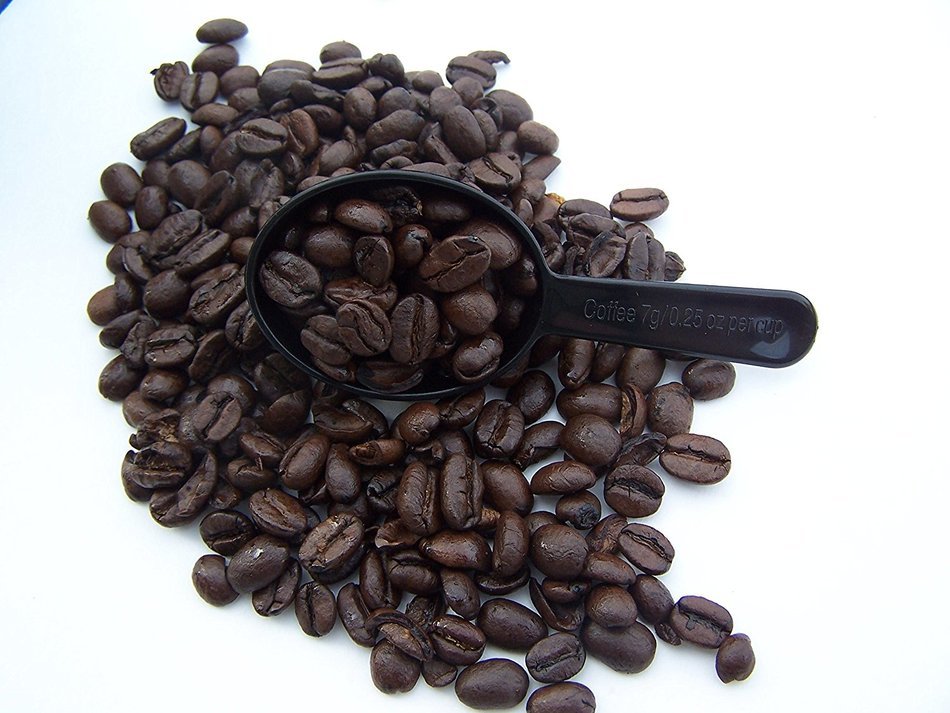 Casual Grounds 1 Tablespoon Durable Coffee Scoop N8