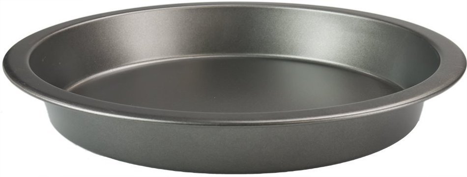 9&rdquo; Round Non-Stick Pie Pan 2 Pack. Advanced Teflon & BPA-Free Coating For Easy Cleaning & Reduced Wear. Heavy... N5