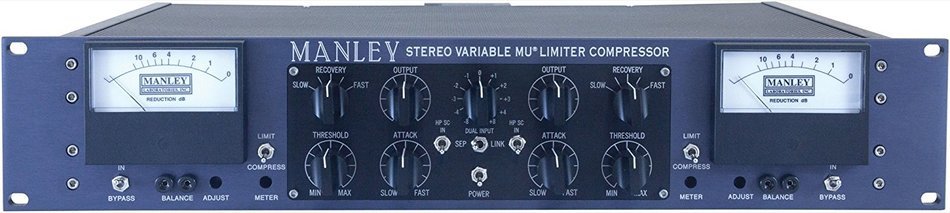 Manley Stereo Variable Mu Limiter/Comp N4