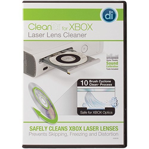 New DIGITAL INNOVATIONS 4190100 CleanDr Laser Lens Cleaner