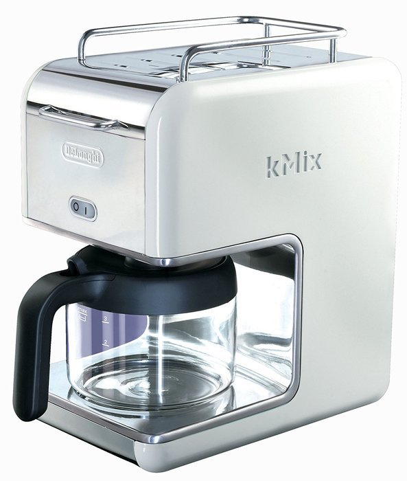 DeLonghi Kmix 10-Cup Drip Coffee Maker, Green N8