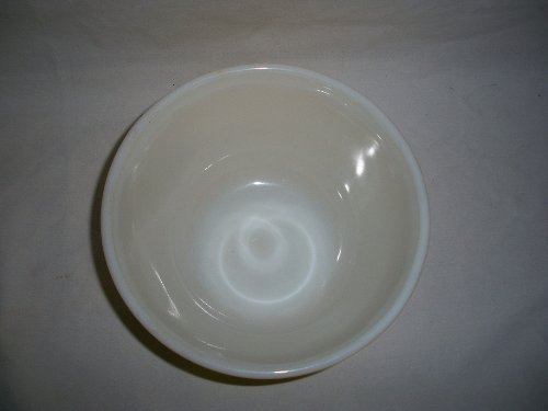 Vintage Pyrex (No. 402) Primary Yellow Nesting Mixing Serving Bowl (1.5 Qts)