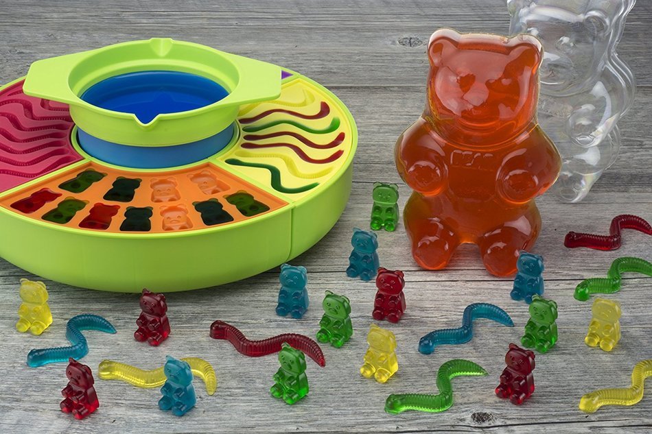 Smart Planet CNB-GM Gummy Candy Maker, Multicolor N6