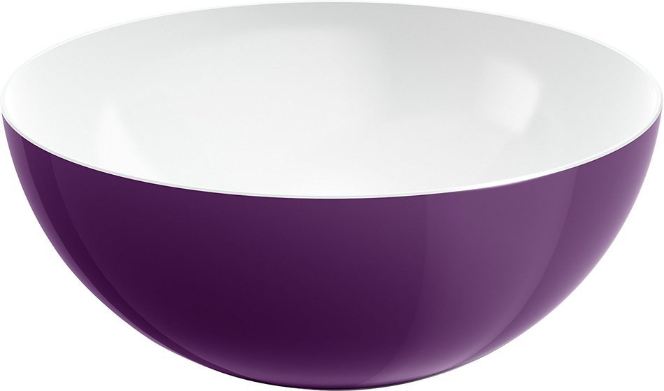 Emsa "myCOLOURS Duo" 135 oz Bowl, Red N2