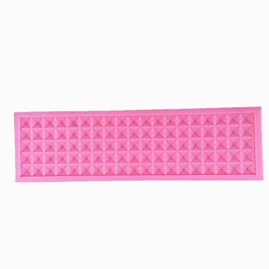 Sher Cake Decorating edge Shaped Silicone Fondant Cake Cake Chocolate Silicone Molds,Decoration Tools Bakeware N2