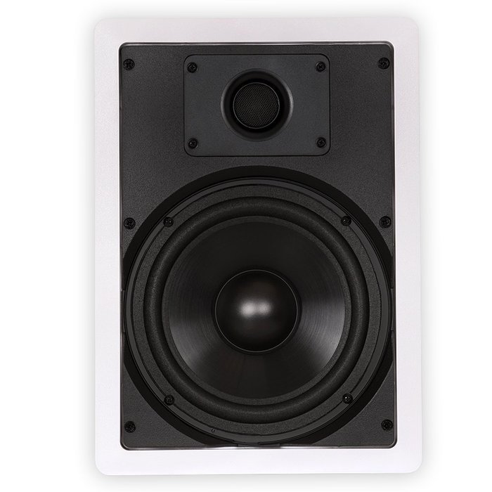 Theater Solutions 8 Inch In Wall Speakers Home Theater 4400 Watts 11 Pair Pack 11CS8W N3