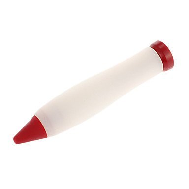 Sher Cake Decoration Cake Tool Pen Plastic Pink Head Nozzles N2