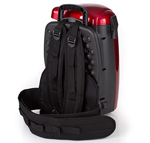 GV 8 Quart HEPA BackPack Vacuum Straps