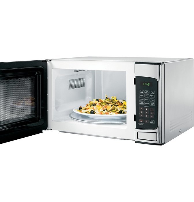 GE JES1145SHSS 1.1 Cu. Ft. Capacity Countertop Microwave Oven