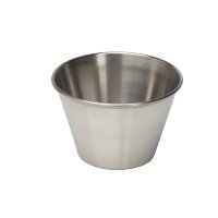 libertyware USA 4 OUNCE STAINLESS STEEL SAUCE CUP, 12 Cups