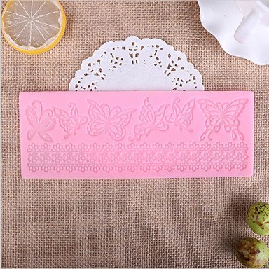 Y&XL&H Silicone 3D Butterfly Design Mold Cookware Dining Bar Non-Stick Cake Decorating Fondant Soap Mold SugarCraft N3