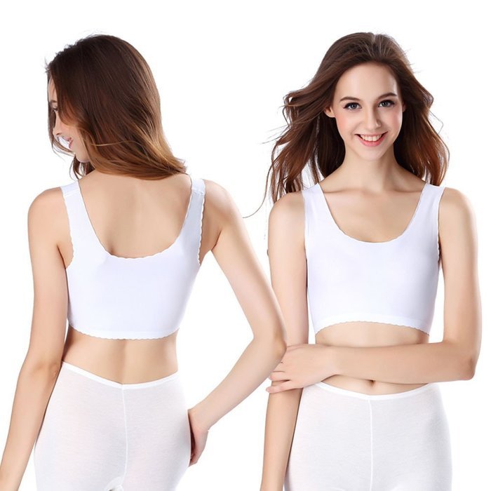 PHOTNO Women Vest Crop Top Bralette Bustier Tank Tops N7
