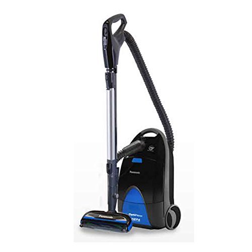 Panasonic Canister Vacuum for Hard Surface Flooring-- Exclusive Listing with Johnston's Vac & Sew