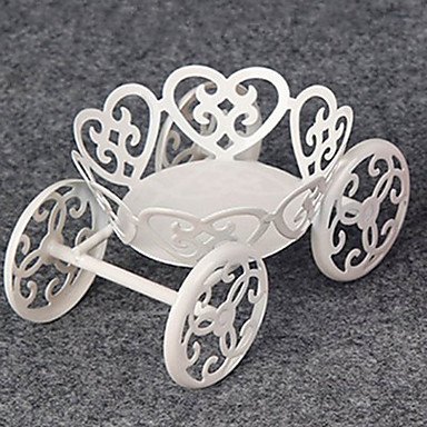 Y&XL&H 1Pcs Metal Wheel Cupcake Stand Cake Muffin Ice Cream Pastry Baking Decorating Display Wedding Birthday