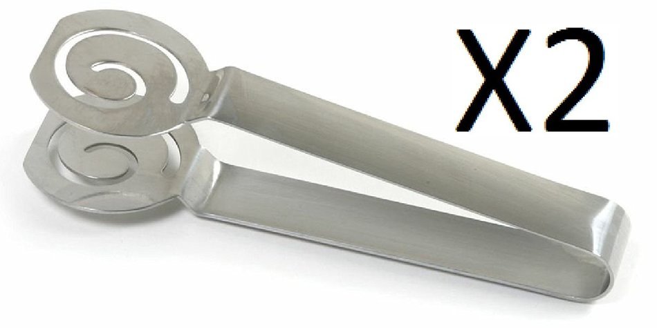 Norpro 5528 Stainless Steel Tea Bag Squeezer, Silver N3
