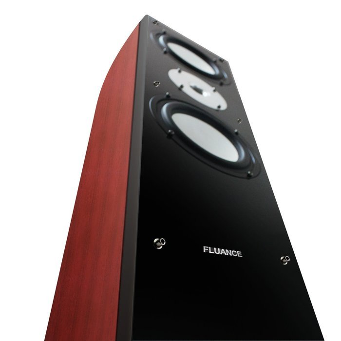 Fluance XL7F High Performance Three-way Floorstanding Loudspeakers (Mahogany Single) N13