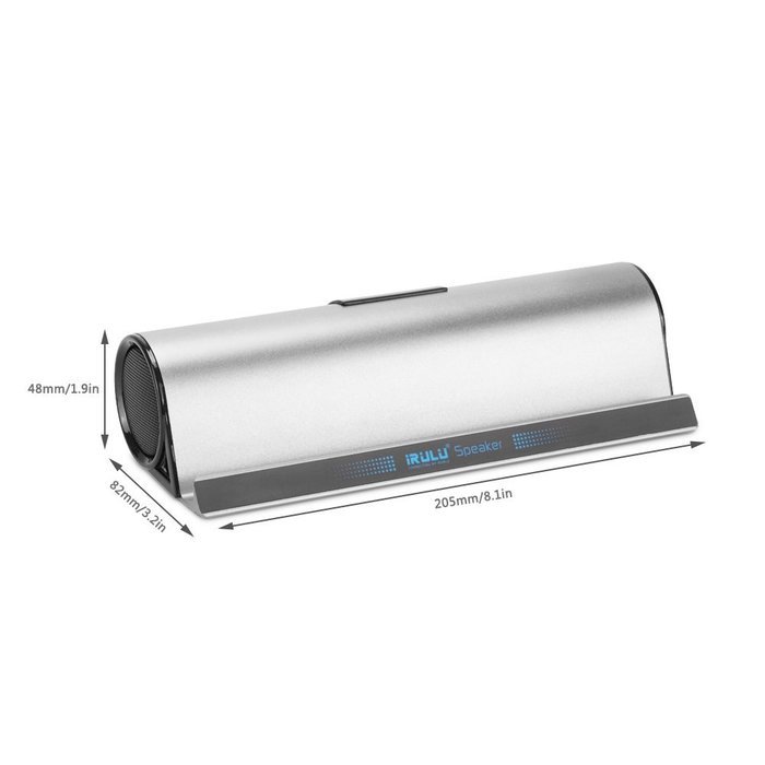 Premium Bluetooth 4.0 Speaker, Stand Base For iPhone/iPad/Tablet, Hi-Fi Subwoofer,Wireless Speakers with Dual...
