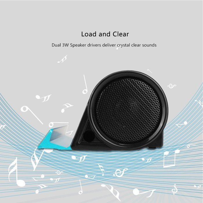 Premium Bluetooth 4.0 Speaker, Stand Base For iPhone/iPad/Tablet, Hi-Fi Subwoofer,Wireless Speakers with Dual... N2