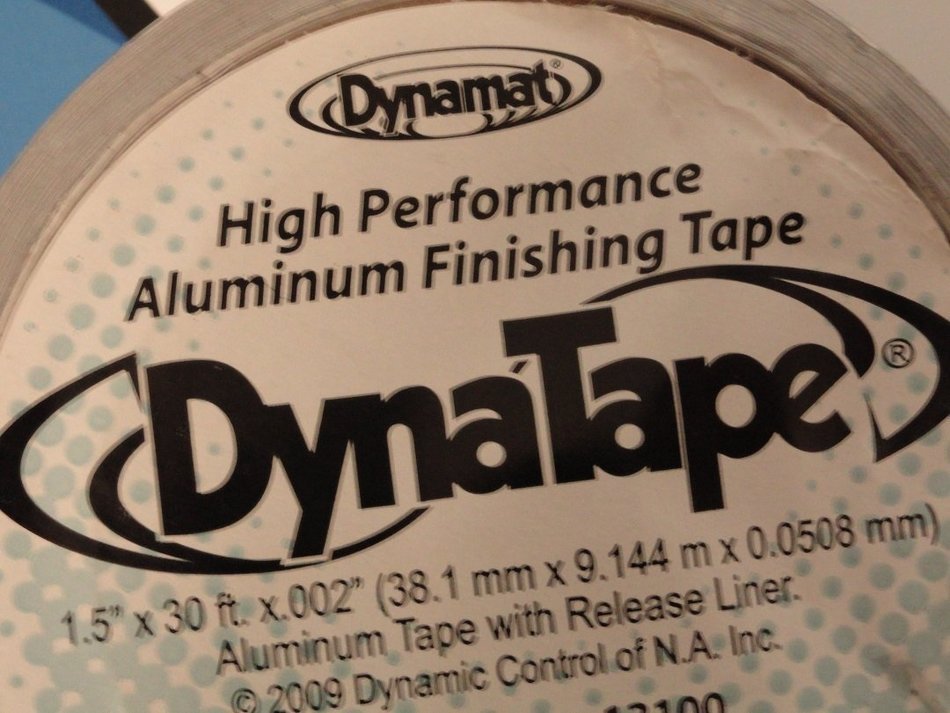 Car or Truck Dynaliner DynaTape High Performance Heat Insulation and Soundproof Pack N4