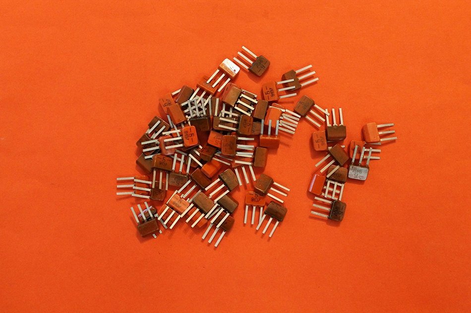 Transistors silicon KT361B analogue BC250B USSR 100 pcs