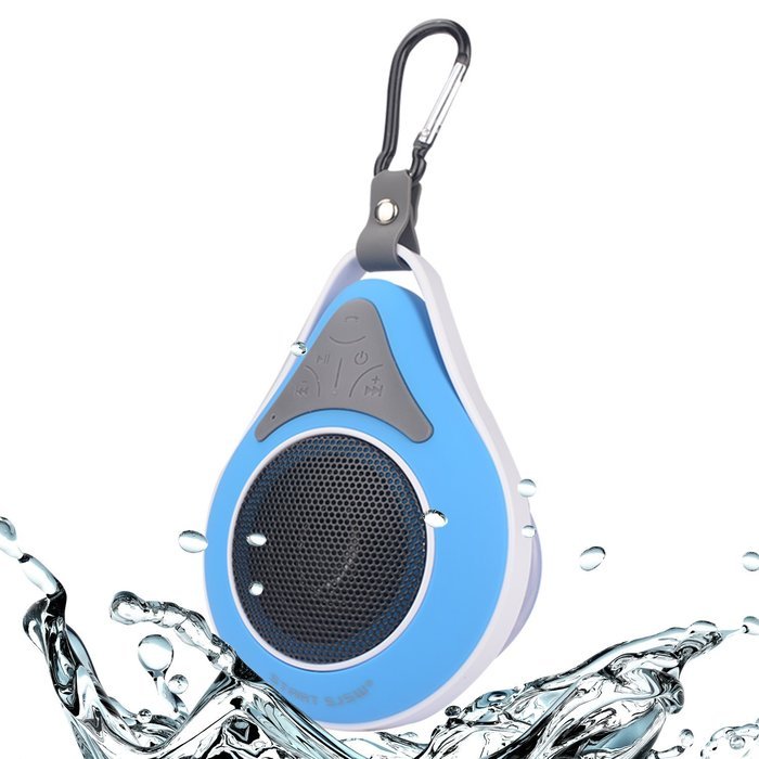Start Sjsw Waterproof Bluetooth Shower Speakers - IPX6 Certified - For use in Bathroom, Kitchen, Car, Outdoors... N8