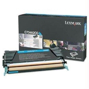 Lexmark - Cyan - Original - Toner Cartridge Lccp - For C734dn, 734Dtn, 734Dw, 734N, 736Dn, 736Dtn, 736N, X734de...