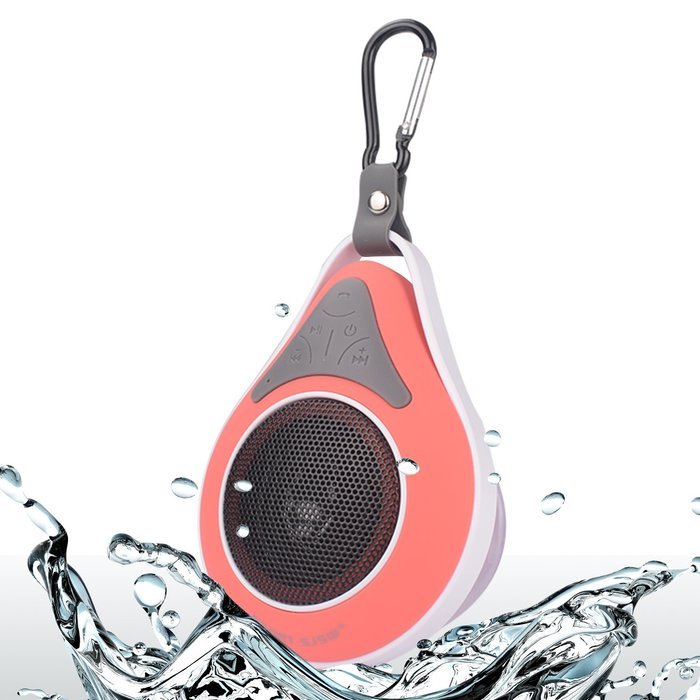 Start Sjsw Waterproof Bluetooth Shower Speakers - IPX6 Certified - For use in Bathroom, Kitchen, Car, Outdoors... N9