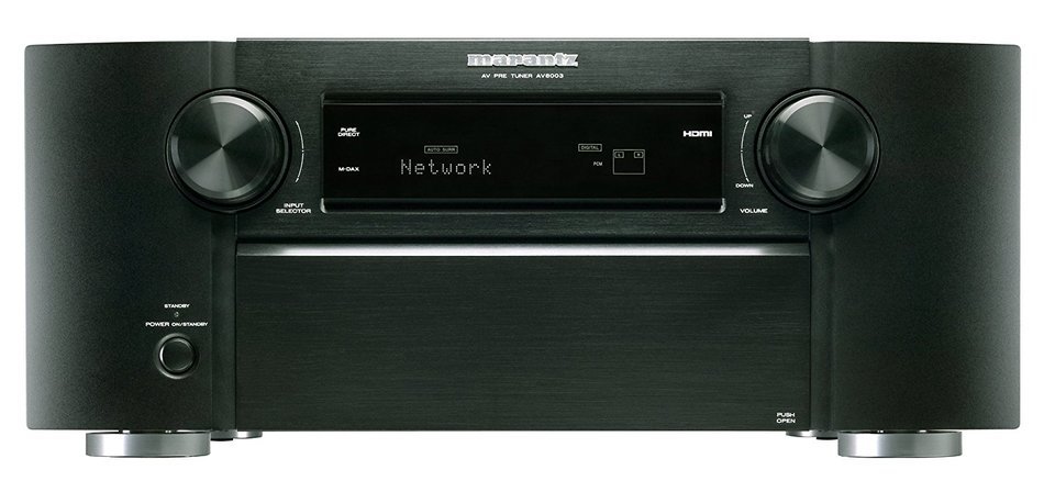 Marantz AV8003 Networking Preamplifier (Discontinued by Manufacturer) N2
