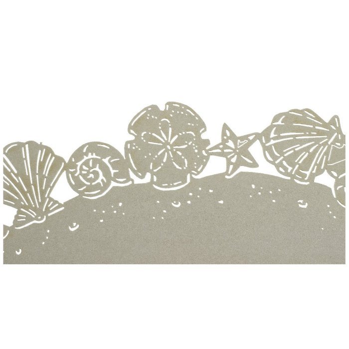 SODIAL(R)10 Pcs Sea shells cupcake wrappers,16 colours UK seller(Ivory) N3